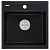 Фото товара: Paulmark STEPIA 50, мойка, гранит, черный металлик