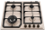 DeLonghi OWF 46 PRO RUS Детальное фото товара: DeLonghi OWF 46 PRO RUS газовая поверхность