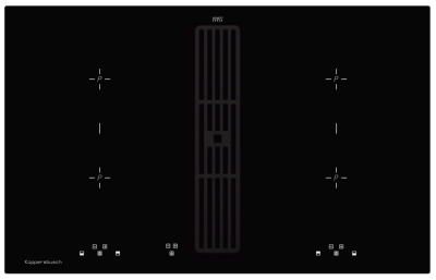 Детальное фото товара: Kuppersbusch KMI 8500.0 SR Black Velvet индукционная поверхность