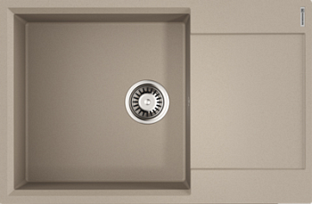 Фото товара: Omoikiri Daisen 78-LB-SA, мойка, гранит, бежевый