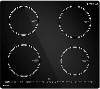 Фото товара: Maunfeld CVI594SBK Inverter индукционная поверхность