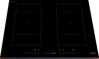 Детальное фото товара: Hyundai HHI 6772 BG индукционная поверхность