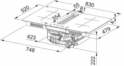 Схема встраивания