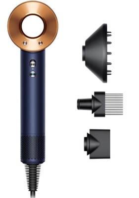 Dyson HD07 Prussian Blue/Copper