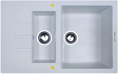 Zigmund & Shtain RECHTECK 775.2, мойка, млечный путь  