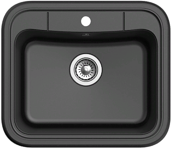Фото товара: Ewigstein Antik A- 60, мойка, гранит, черный