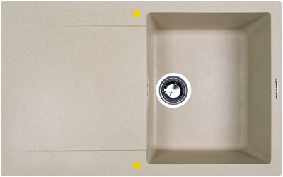 Zigmund & Shtain RECHTECK 775, мойка, осенняя трава 