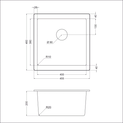 Схема встраивания