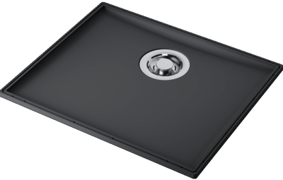 Omoikiri Kiten 48-INT GB, мойка, керамика, графит Детальное фото товара: Omoikiri Kiten 48-INT GB, мойка, керамика, графит