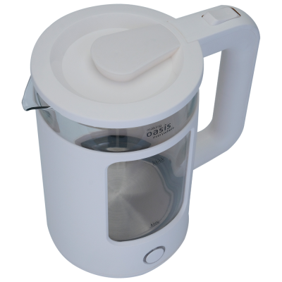 Детальное фото товара: making Oasis everywhere K-17GPW электрический чайник