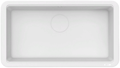 Детальное фото товара: Omoikiri Tarento 83-WH, мойка, гранит, белый