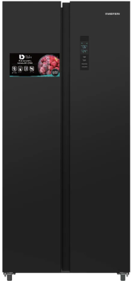 MEFERI MFR78BK TOTAL NO FROST SIDE BY SIDE ULTRA