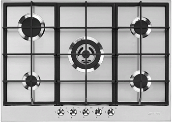 Фото товара: Smeg PX375 газовая поверхность