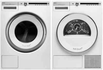 ASKO стирка W4096R.W/3 + сушка T408CD.W.P