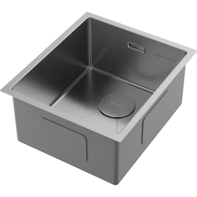 Детальное фото товара: Omoikiri Taki 38-U/IF-IN, мойка, нержавеющая сталь