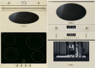 Детальное фото товара: Smeg P864PO + SF800PO + MP822PO + CMS8451P