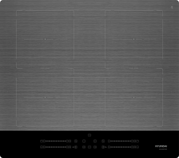 Фото товара: Hyundai HHI 6786 GR индукционная поверхность
