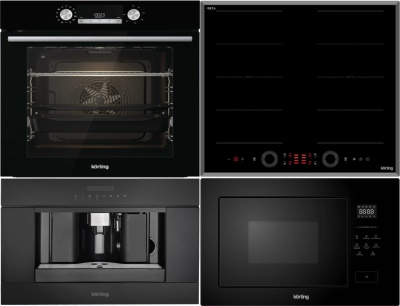 KORTING HIB 68700 B QUADRO + OKB 8931 CESN + KMI 827 GN + KCM 9200 BG