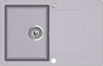Фото товара: Teka Clivo 45 B-TQ, мойка, гранит, графит