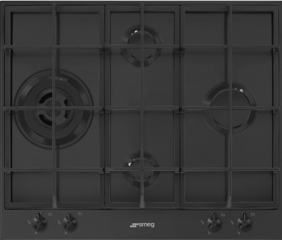 Детальное фото товара: Smeg PX364LMB газовая поверхность