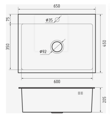 Схема встраивания