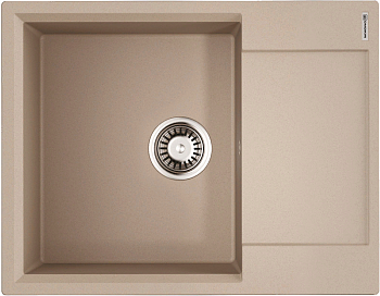 Фото товара: Omoikiri Daisen 65T-SA, мойка, гранит, бежевый
