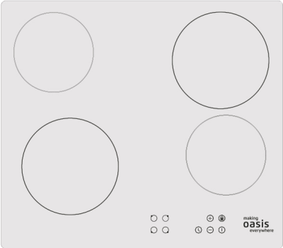 Детальное фото товара: making Oasis everywhere P-SWS стеклокерамическая поверхность