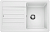 Фото товара: Blanco Legra 45S, мойка, гранит, белый