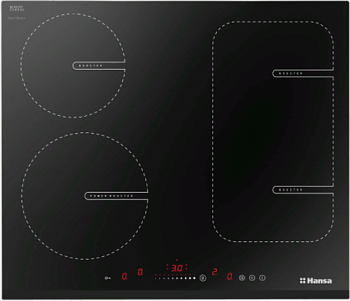Фото товара: Hansa BHI68611 индукционная поверхность