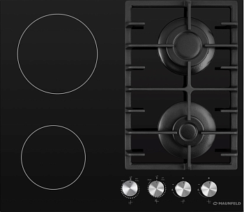 Фото товара: Maunfeld EEHG.642VC.3CB/KG комбинированная поверхность