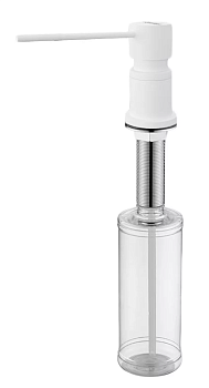 Фото товара: Paulmark KRAFT, дозатор для моющего средства, белый матовый