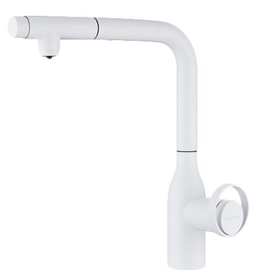 Детальное фото товара: Paulmark URBAN, смеситель, белый матовый