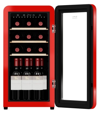 Детальное фото товара: Tesler CWC-188 RUBY RED LD