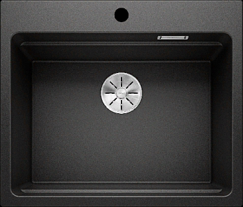 Фото товара: Blanco Etagon 6, мойка, гранит, черный