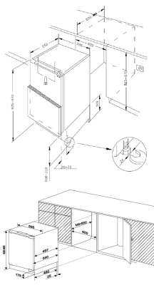 Схема встраивания