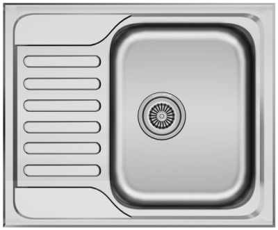 KUCHENSTERN BASIS 45, мойка, нержавеющая сталь