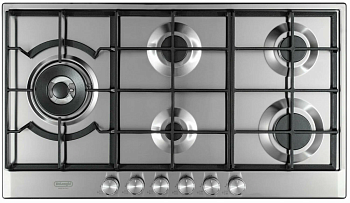 Фото товара: DeLonghi NSL 590D X RUS газовая поверхность