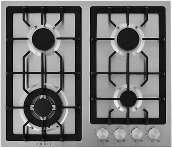 Фото товара: ZUGEL ZGH601X газовая поверхность