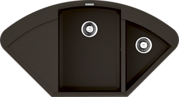 Фото товара: Omoikiri Sakaime 105C-DC, мойка, гранит, темный шоколад