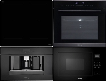 Фото товара: KORTING HIB 65900 HID + OKB 1340 GNBX MW + KMI 827 GN + KCM 9200 BG