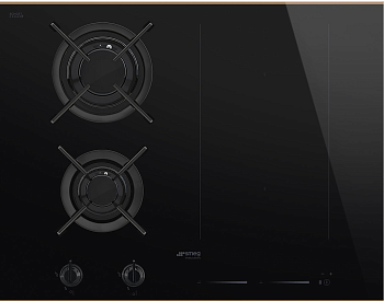 Фото товара: Smeg PM6643R комбинированная поверхность