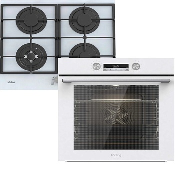 Фото товара: KORTING HGG 6722 CTW + OKB 8931 CESW
