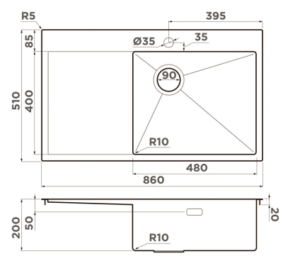 Схема встраивания