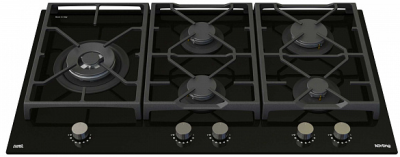 Детальное фото товара: Korting HGG 9987 CTN FLC газовая поверхность