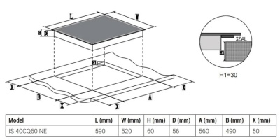 Схема встраивания