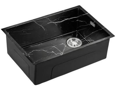 Emar EMB-660(UN) Black Elegant, мойка, нержавеющая сталь, черный