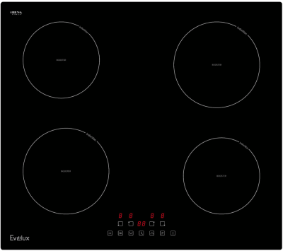 Фото товара: Evelux EI 6044 индукционная поверхность