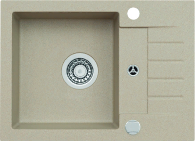 ALVEUS GRANITAL GENESIS AMARO 30 G55, мойка, гранит, бежевый