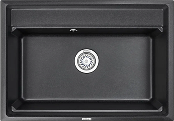 Фото товара: GRANULA 7301 мойка, гранит, черный