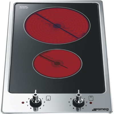 Детальное фото товара: Smeg PGF32C стеклокерамическая поверхность